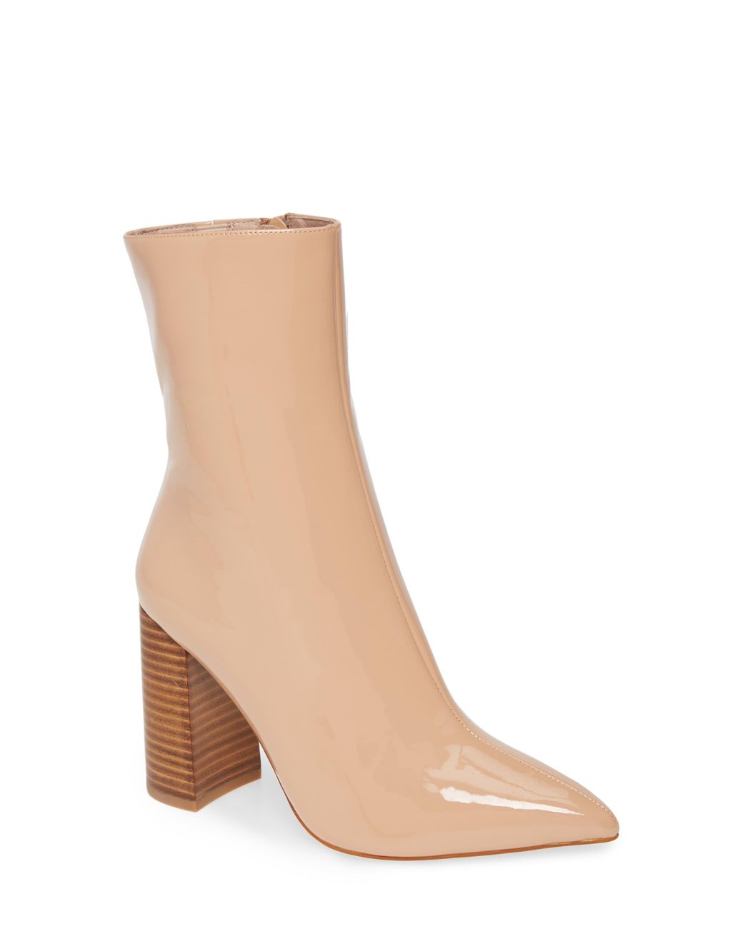 jeffrey campbell nude booties