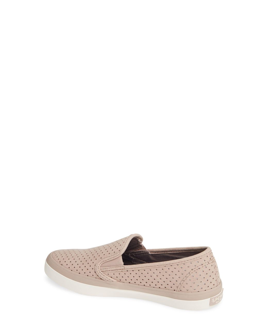 sperry seaside perforated