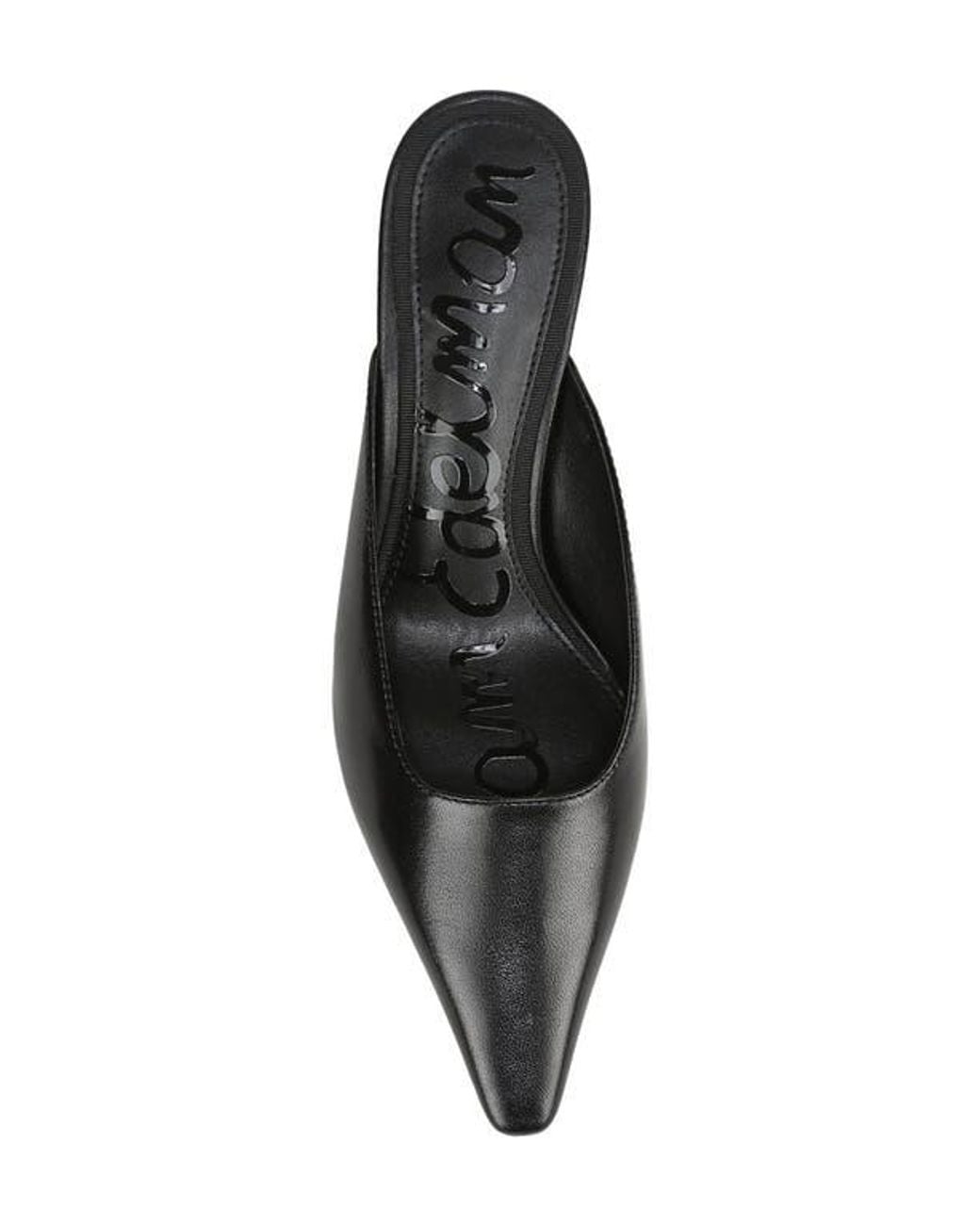 Sam Edelman Black Brandy Pointed Toe Mule