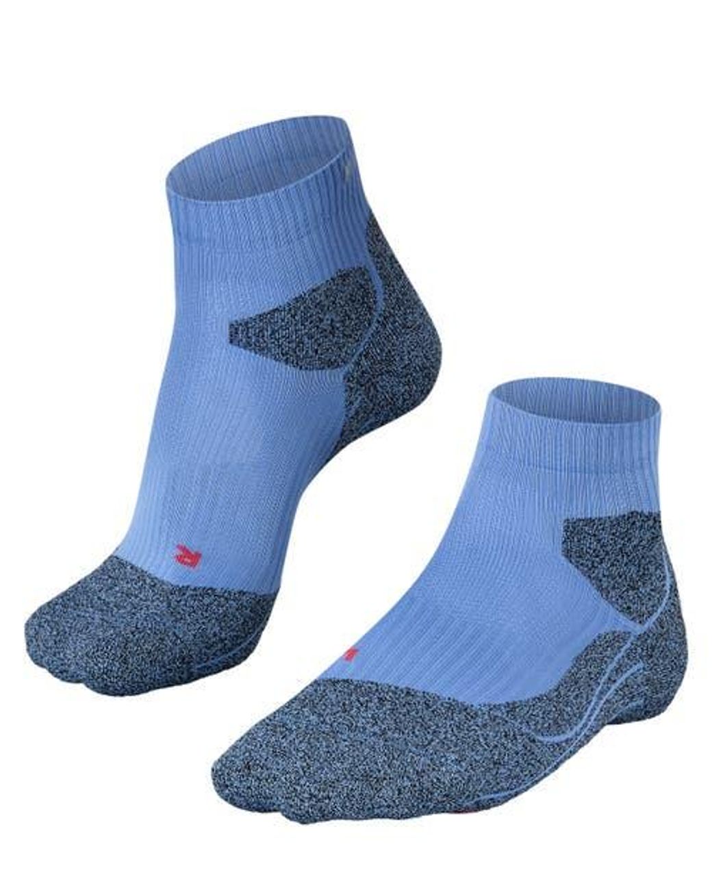 Falke Blue Ru Trail Stabilizing Running Socks