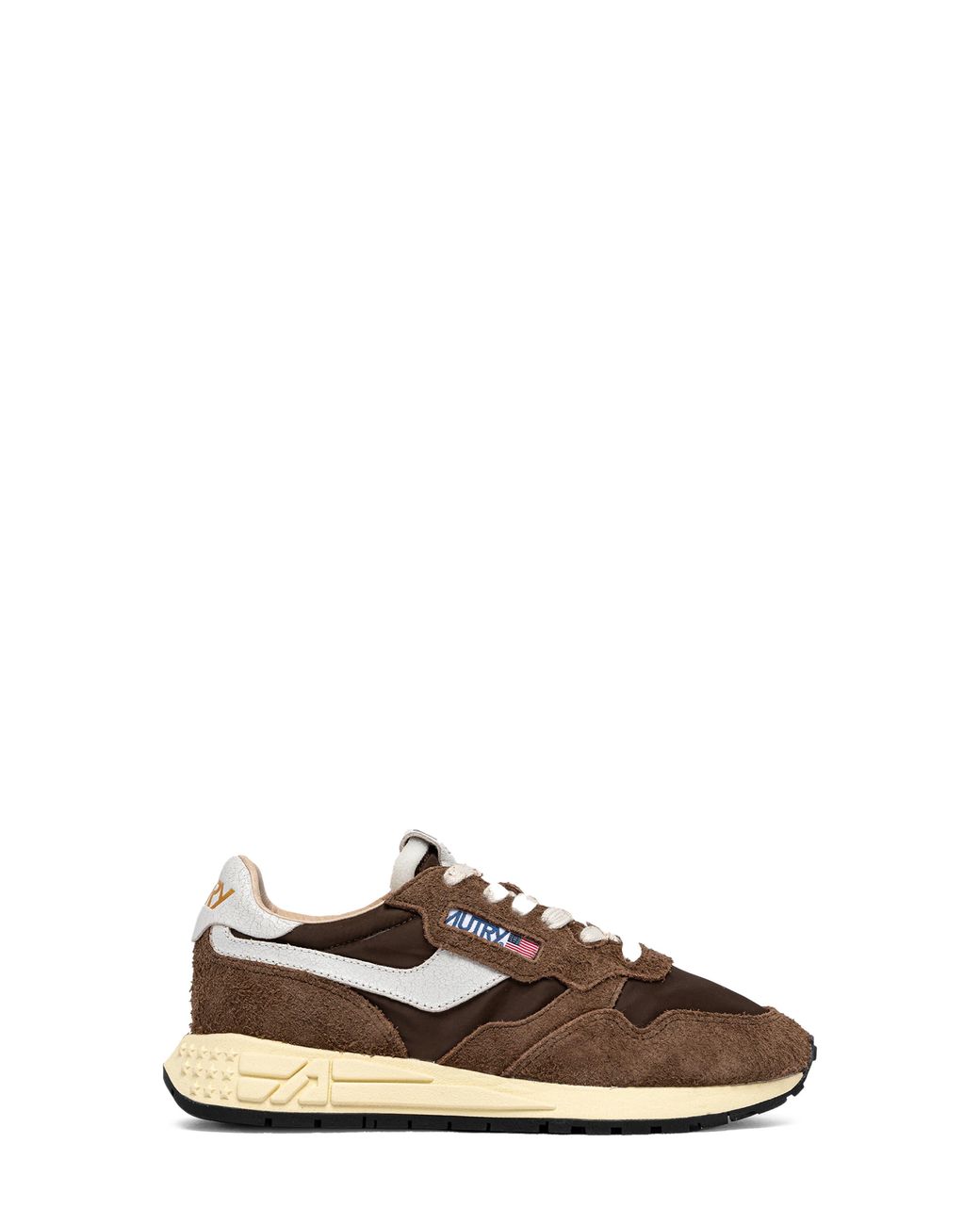 Autry Brown Reelwind Sneaker
