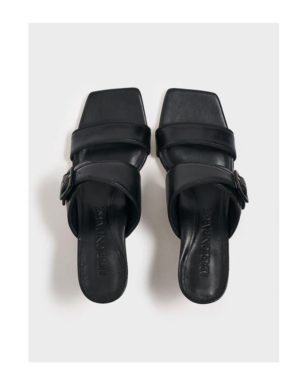 Marion Parke White Zoe Sandal