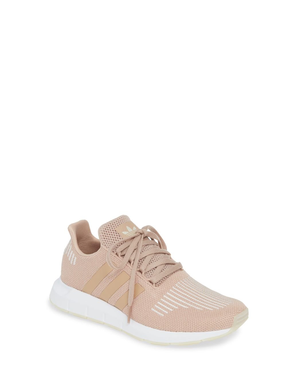 adidas swift run ash pearl & off white womens shoes
