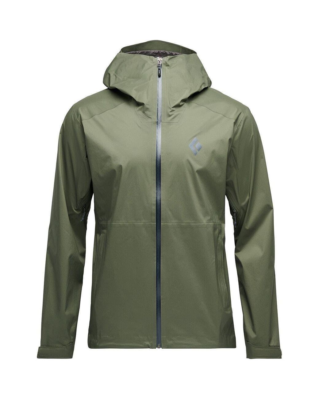 Black Diamond Green Fineline Stretch Shell for men