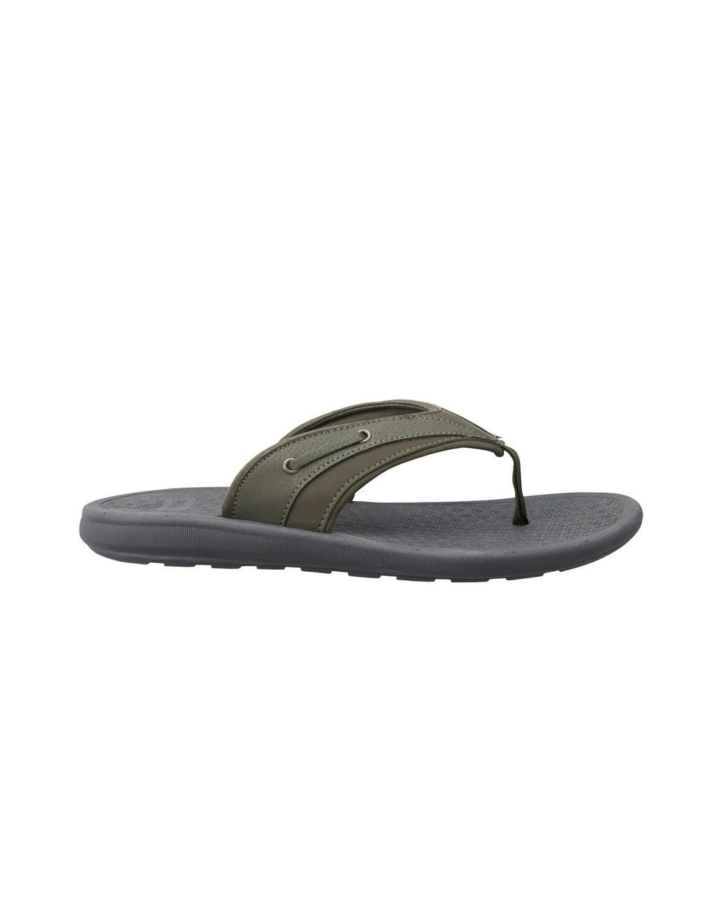 Kingsize Green Island Flip Flops for men