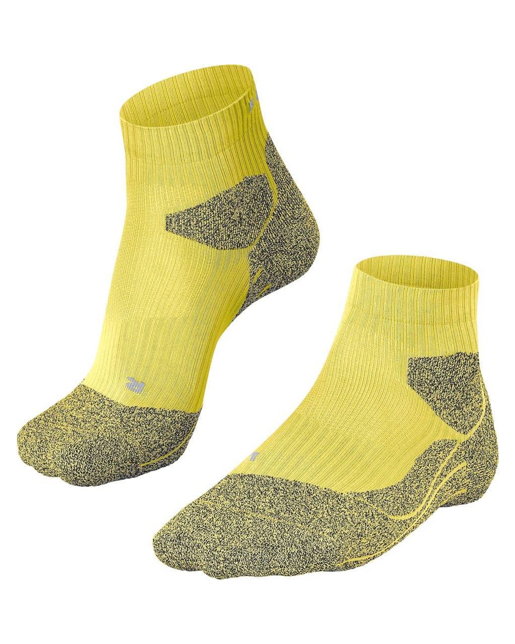 Falke Yellow Ru Trail Stabilizing Running Socks