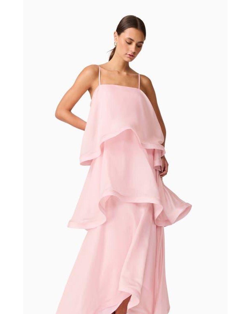 chinese dress ladies Noemi Strapless Dress in Black