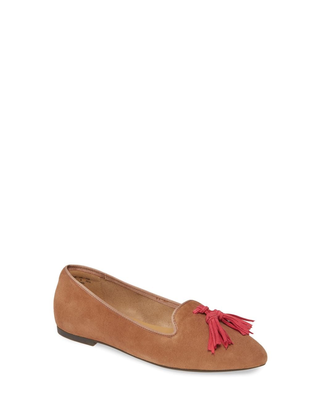 hush puppies tassel loafer