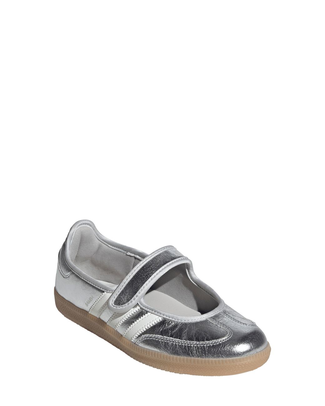 Adidas Gray Samba Jane Sneaker
