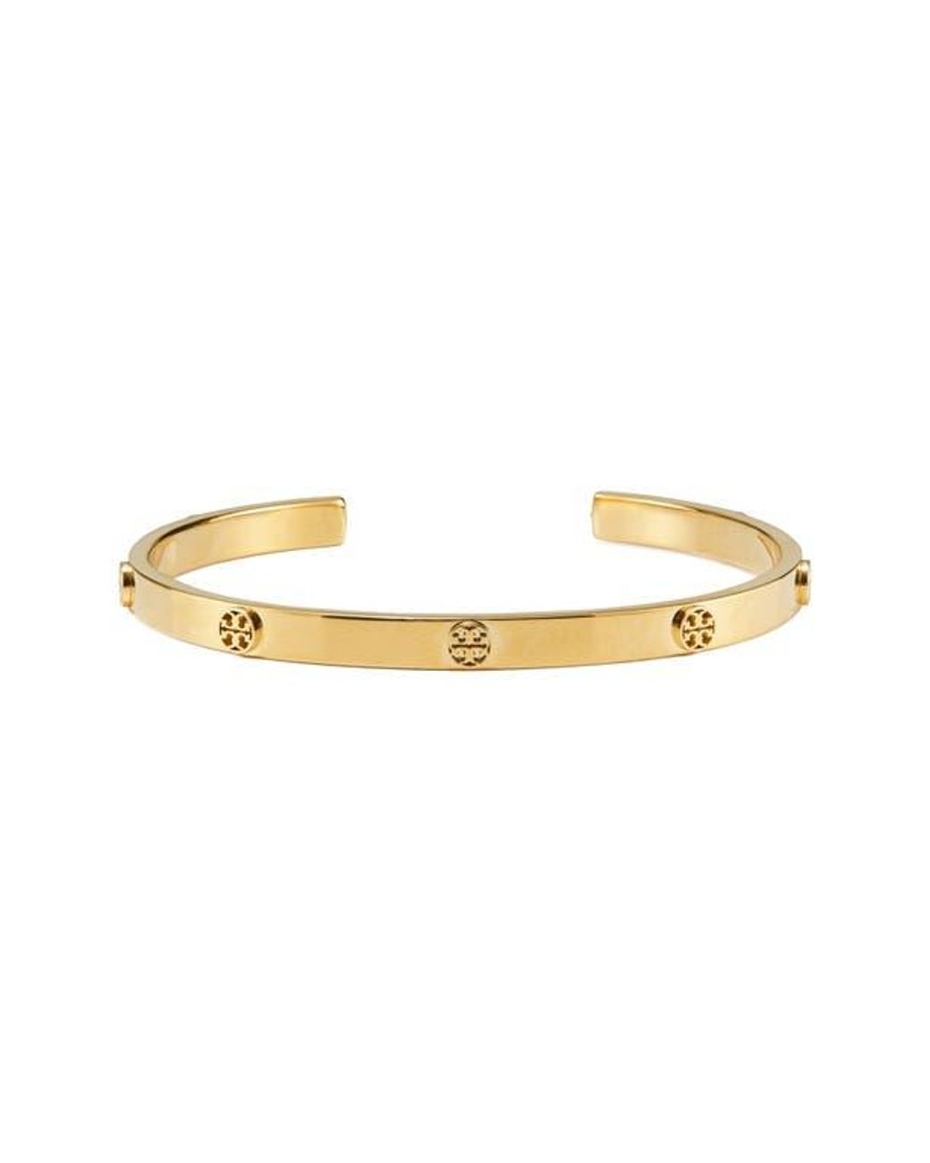 Tory Burch Multicolor Icon Stud Cuff