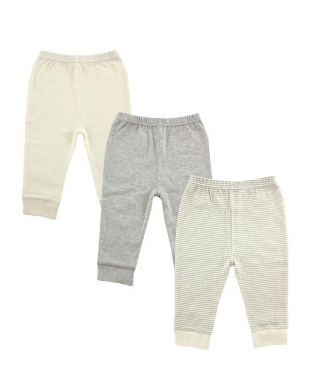 Luvable Friends White Cotton Pants