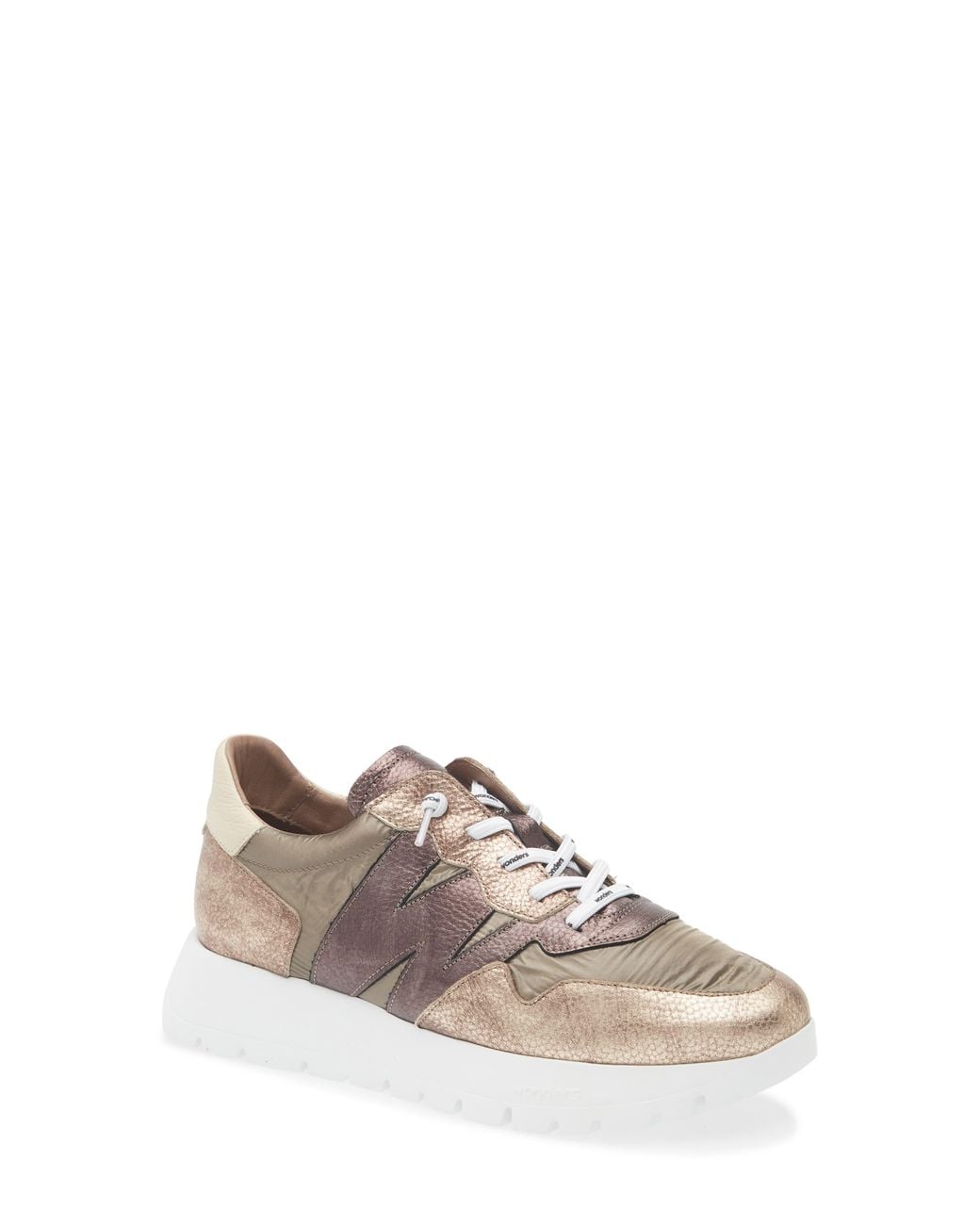 Wonders Gray A-2491 Sneaker
