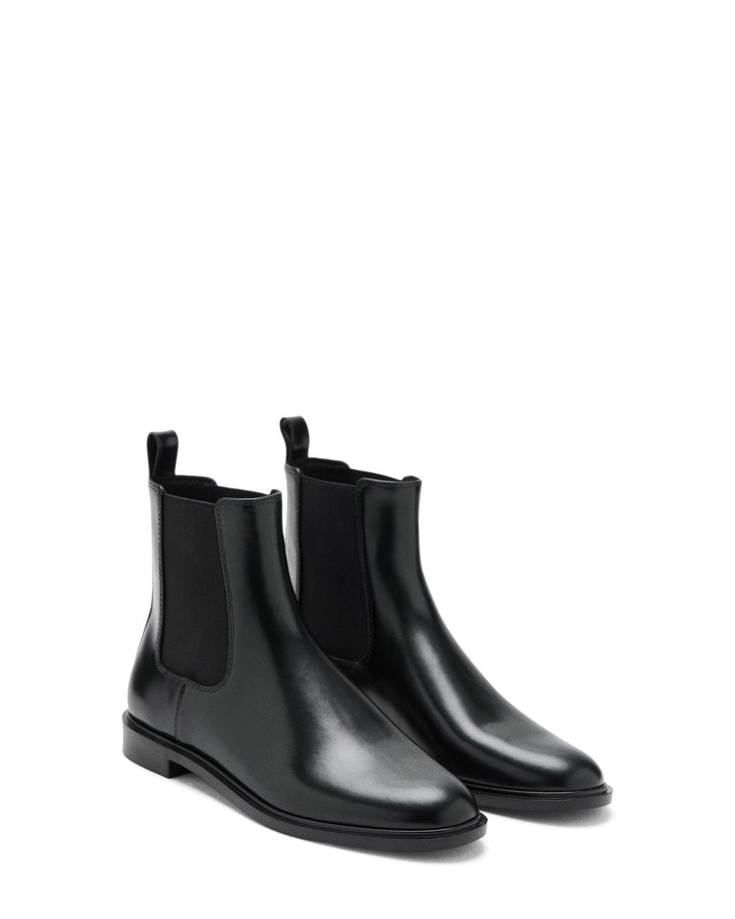 Mango Black Chelsea Boot