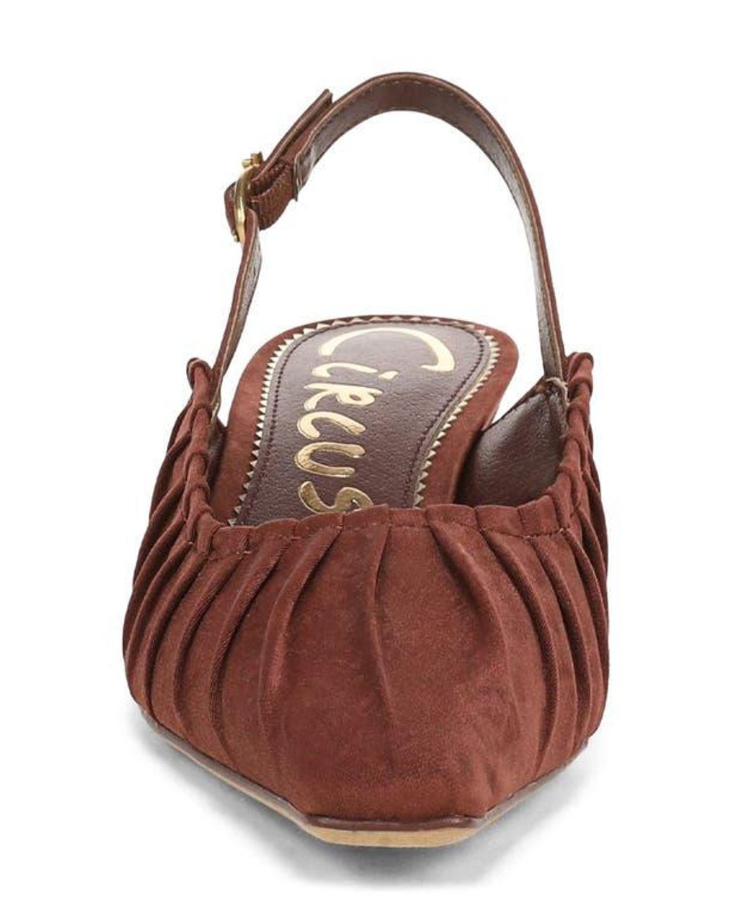 Circus by Sam Edelman Brown Katia Slingback Pump