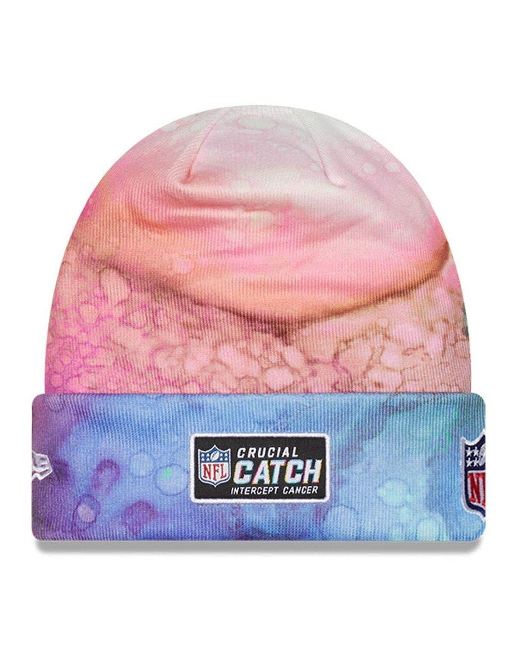 Men's Green Bay Packers New Era Pink/Black 2022 NFL Crucial Catch 59FIFTY  Fitted Hat