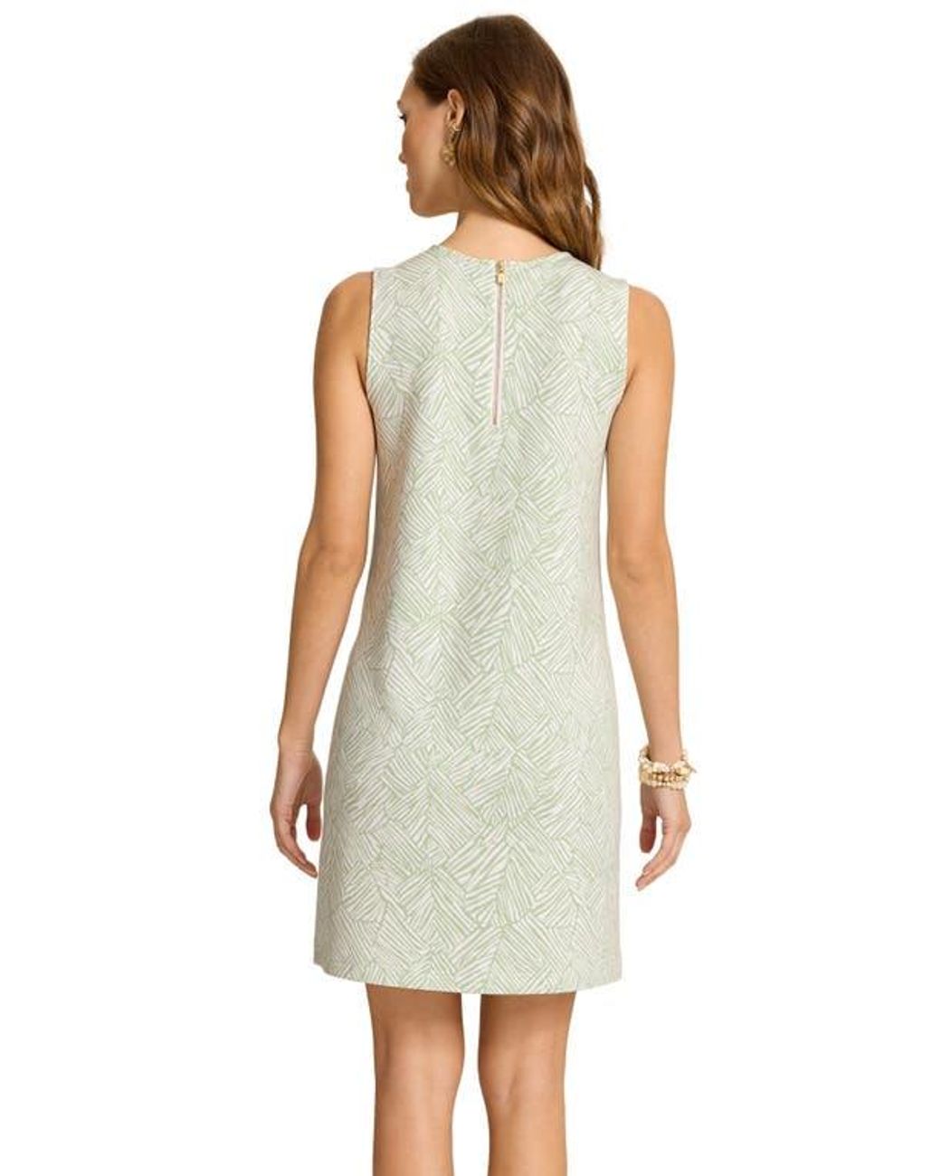 Tommy Bahama Natural Palm Voyage Porto Fronds Tank Dress