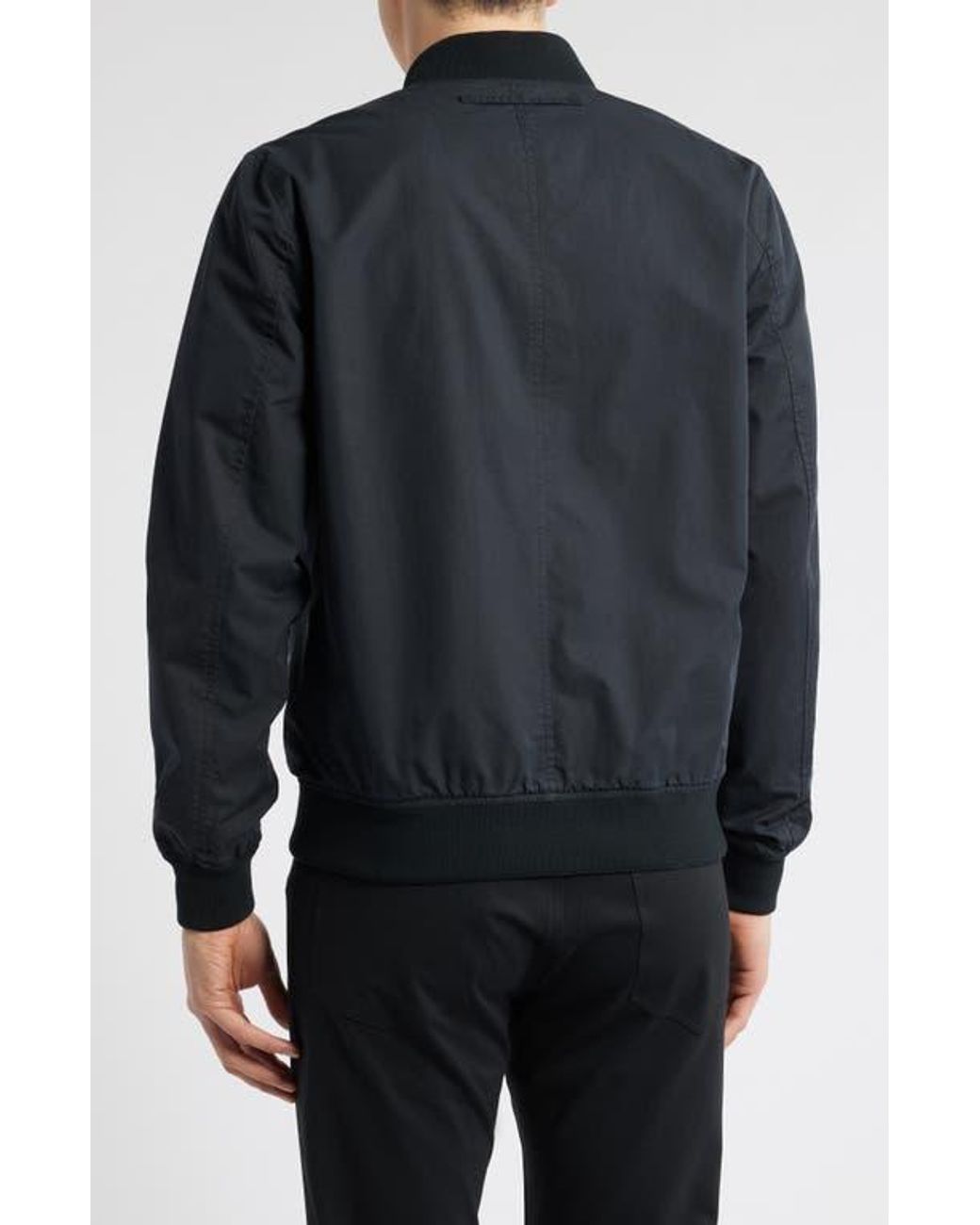 AllSaints Rev Bassett Bomber Giacca Uomo - Reversibile In Misto Cotone Con Ricamo Teschio Ramskull - 2