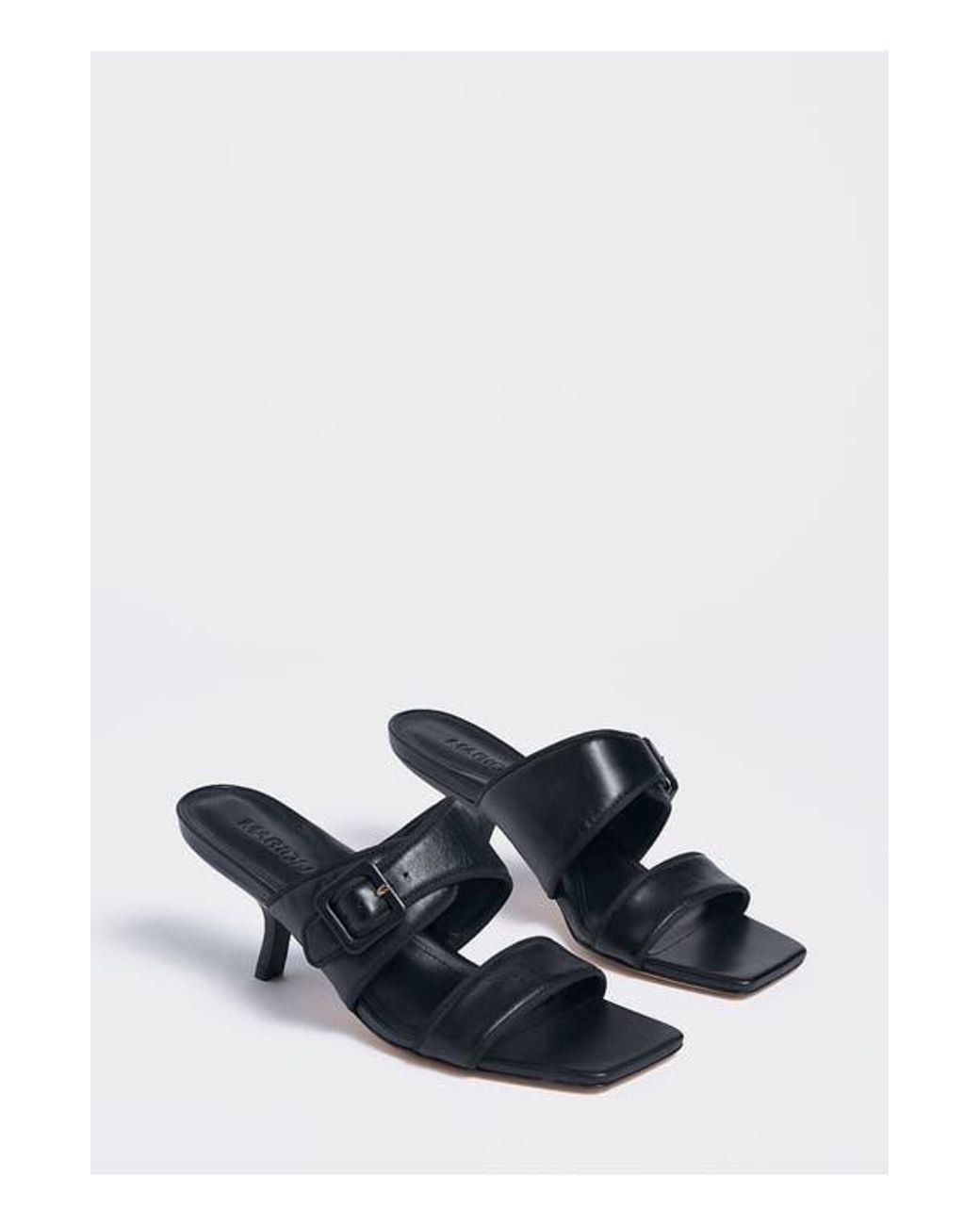 Marion Parke White Zoe Sandal