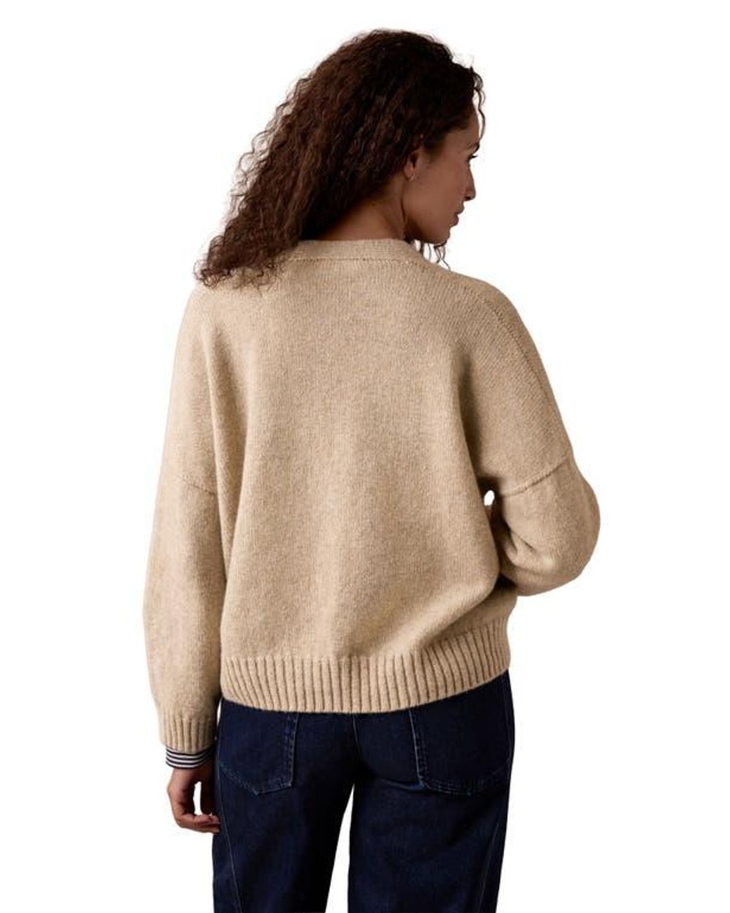 Celtic & Co. Blue Supersoft Weekend Cardigan