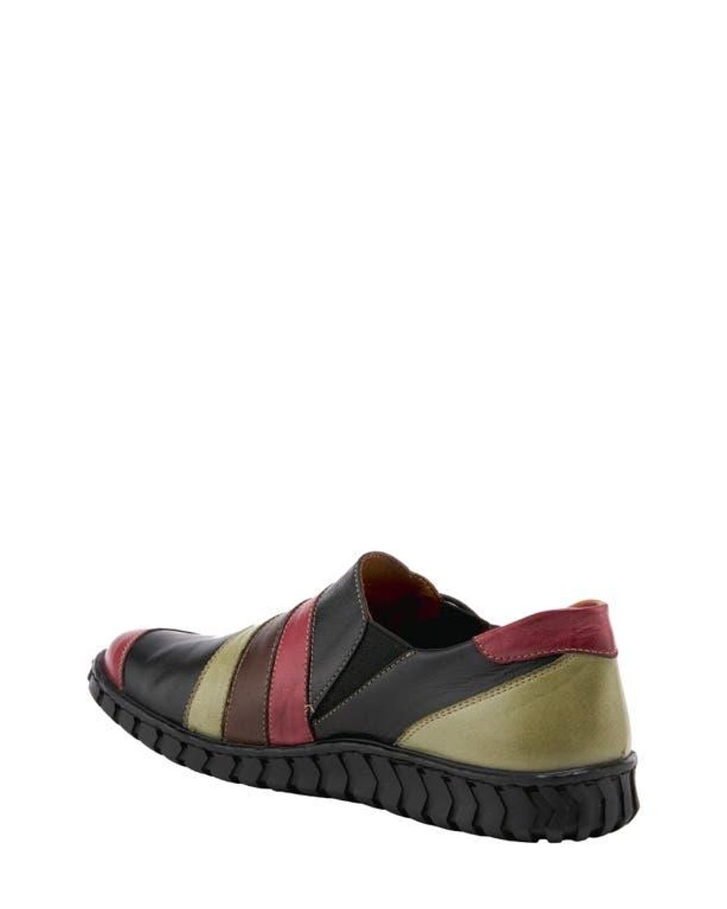 Spring Step Nappa Spring Step Neeta Slip-On Sneaker in Brown | Lyst