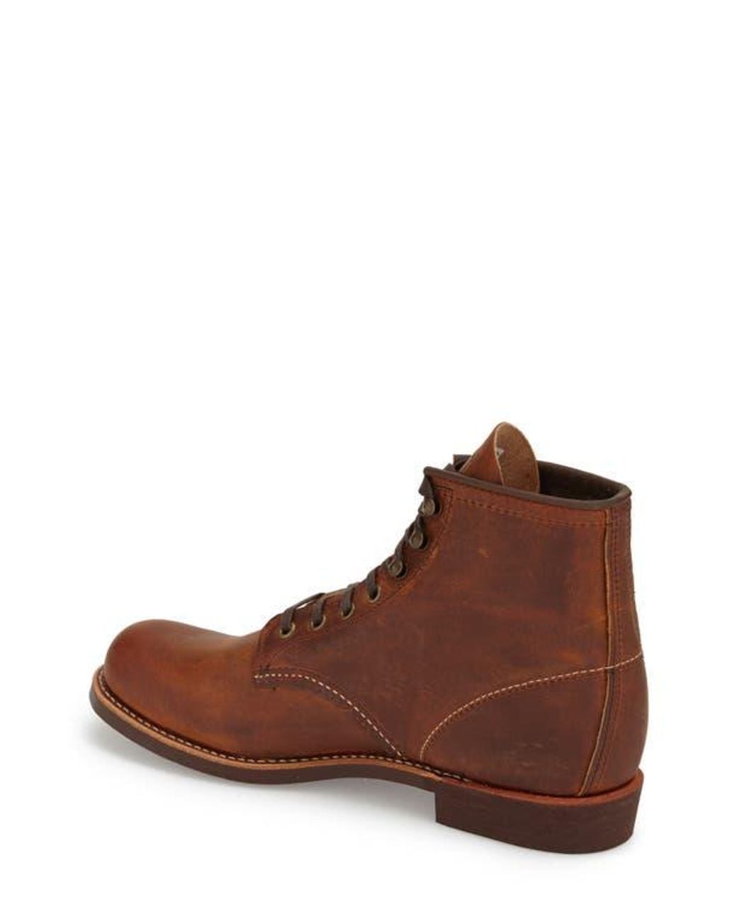 Red Wing Brown Blacksmith Boot for men