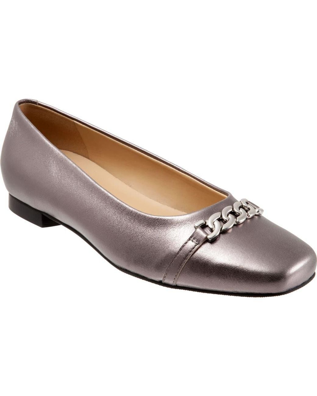Trotters Brown Harmony Flat