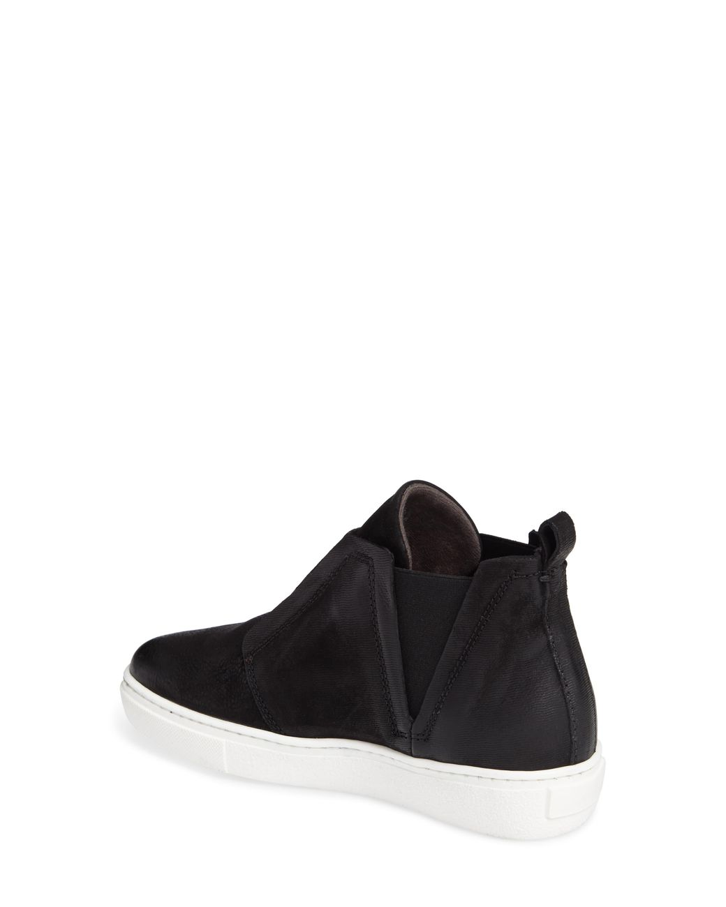 Miz Mooz Laurent High Top Sneaker in Black Lyst