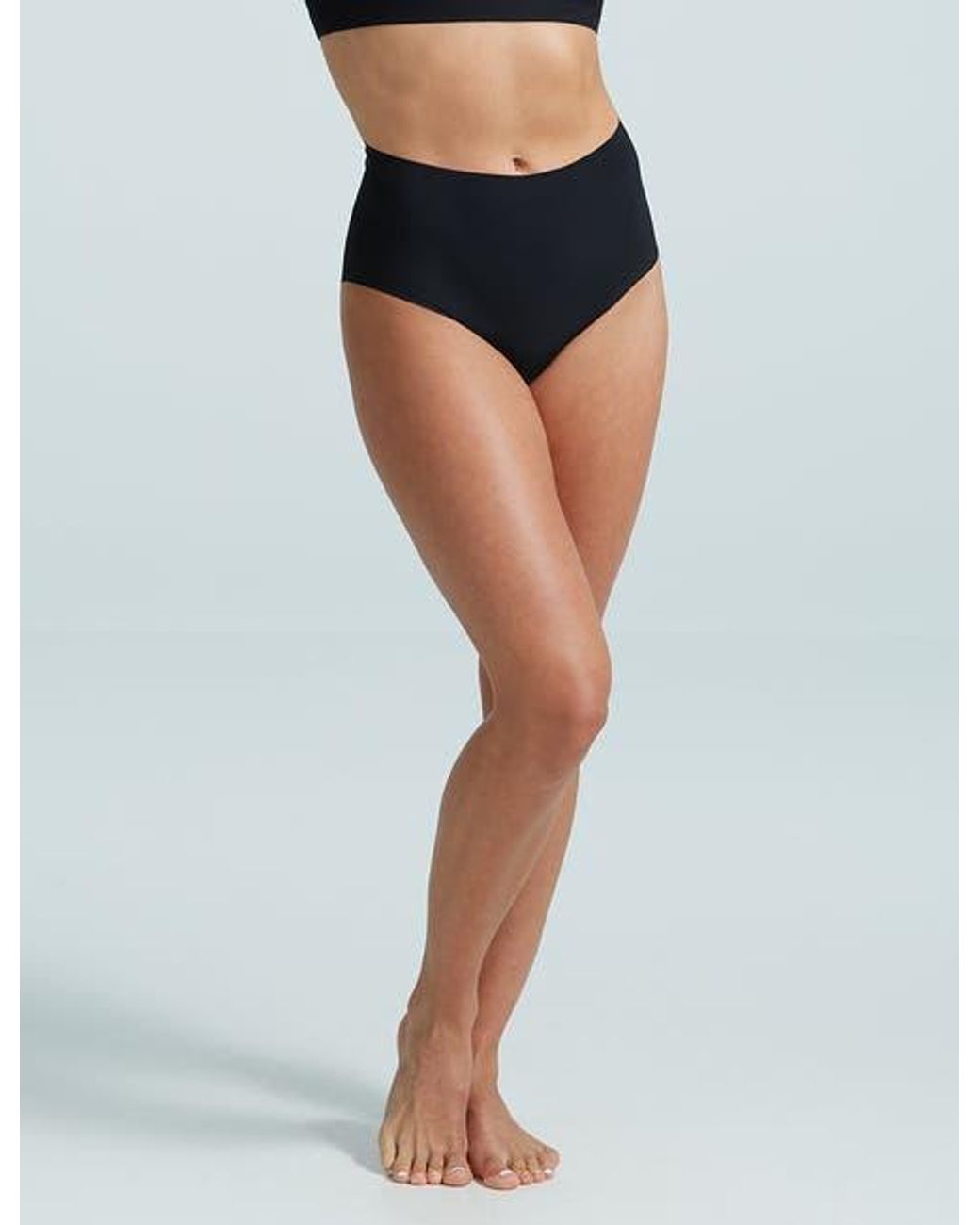Commando Blue Classic High Rise Bikini 3-Pack