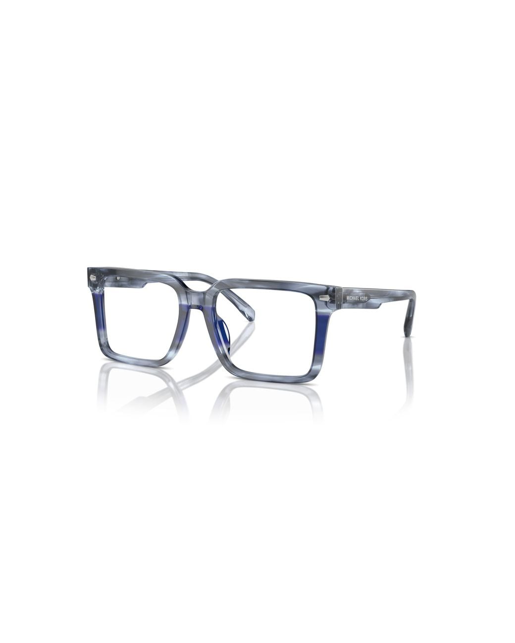 Michael Kors Blue Eyeglasses for men