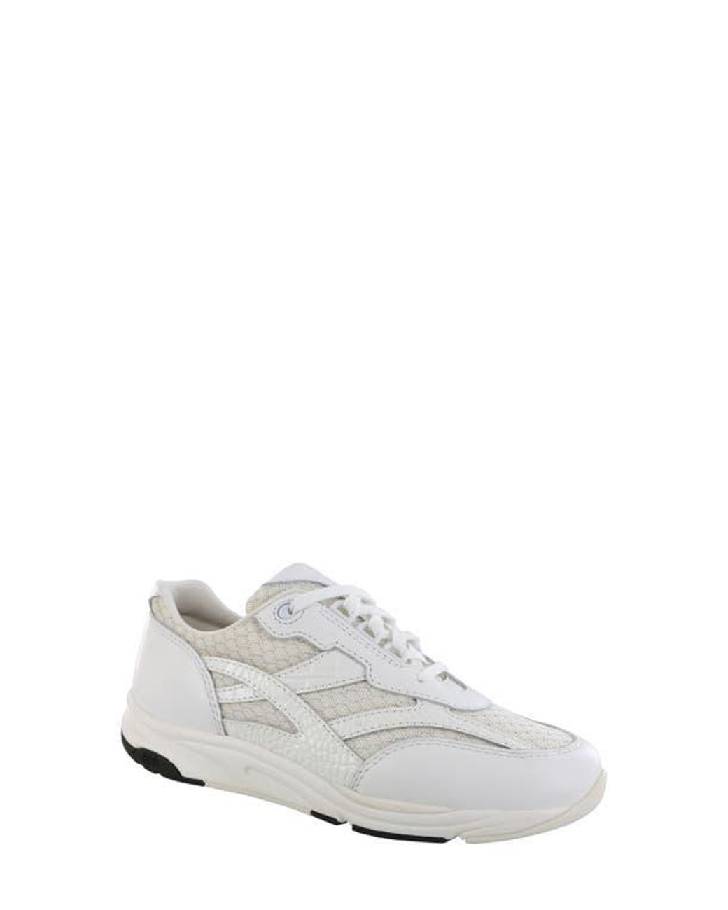 SAS White Tour Mesh Sneaker