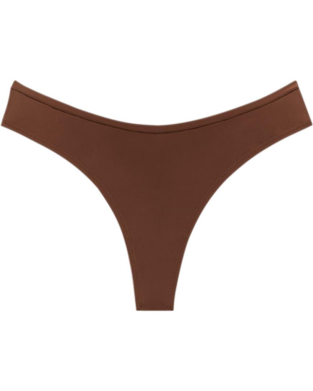 CUUP Brown The Thong