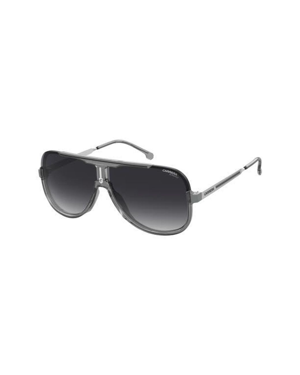 Carrera 64Mm Gradient Oversize Aviator Sunglasses in Gray for Men Lyst