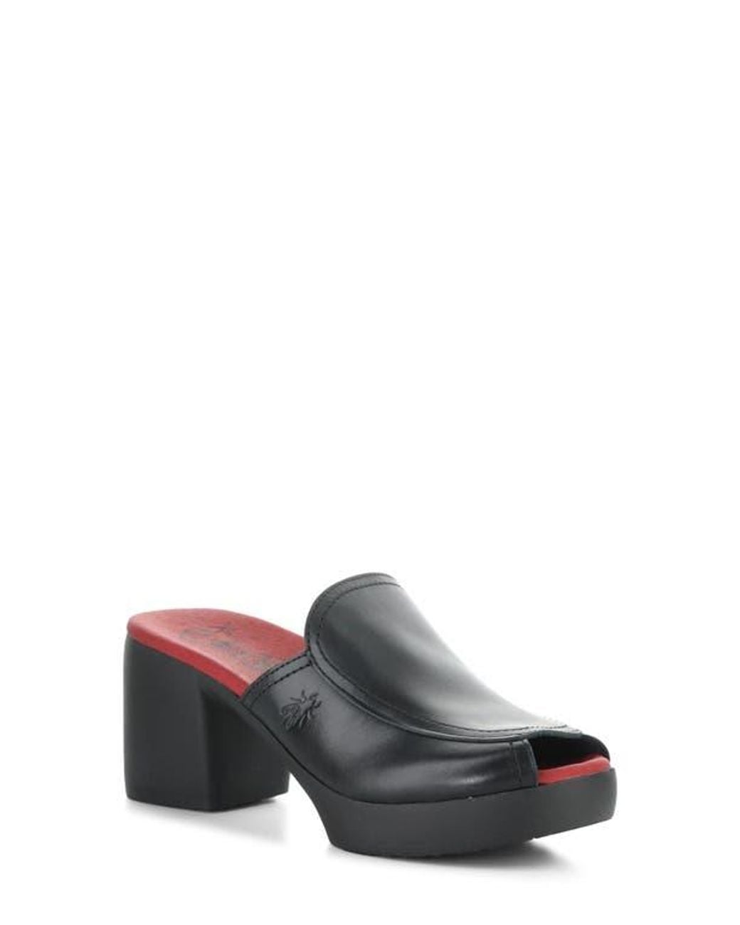 Fly London Gray Flae Platform Sandal
