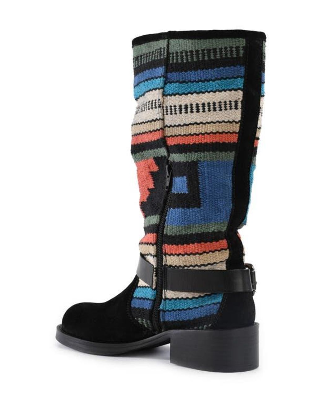 Seychelles Black Willie Boot