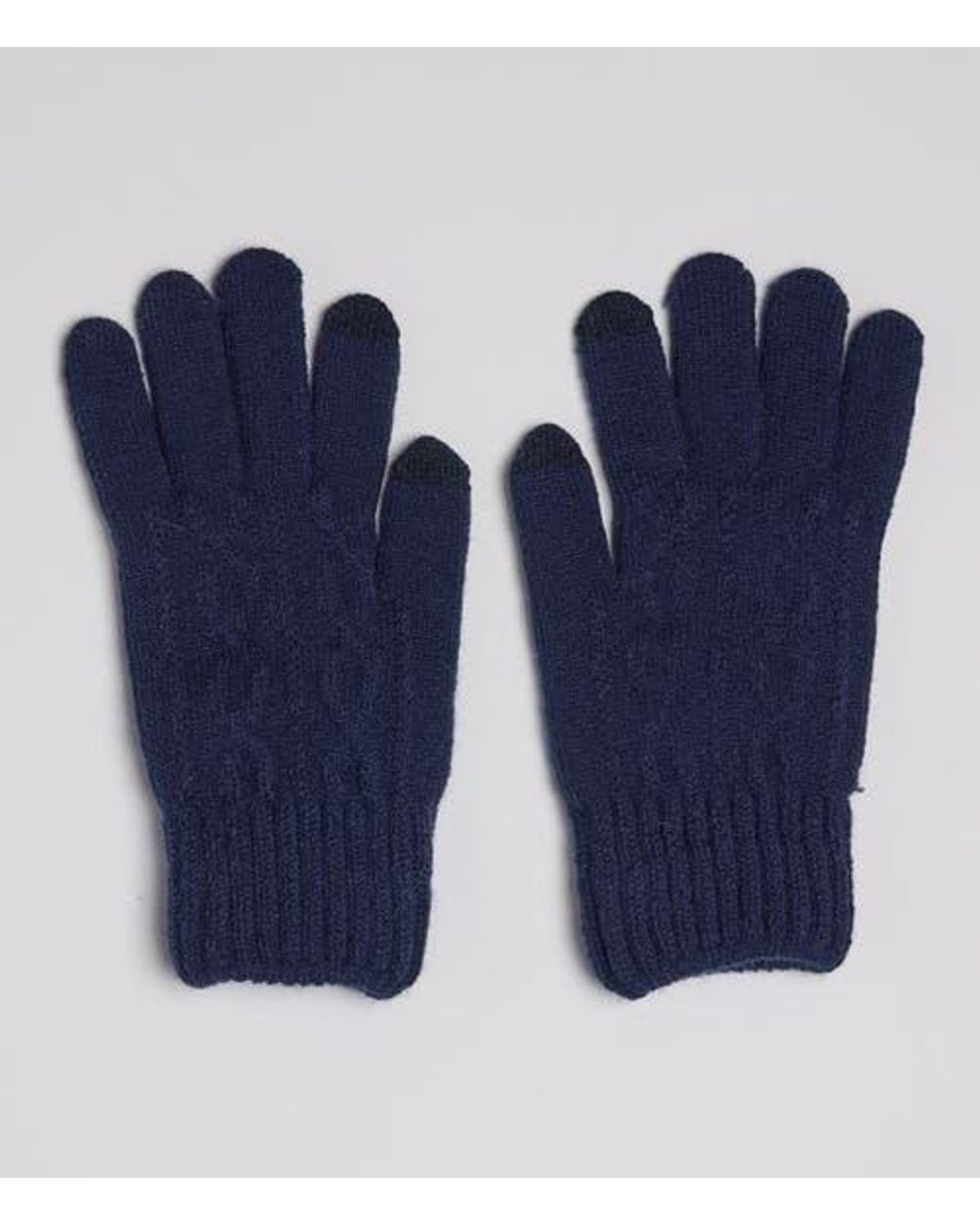 Hat Attack Blue Frosty Touch Glove
