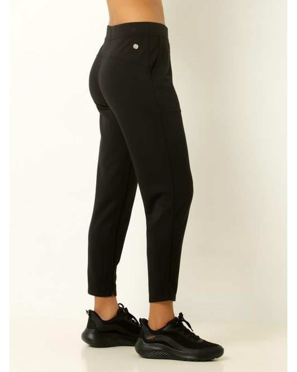 Single Stitch Black Ultra Soft Jogger