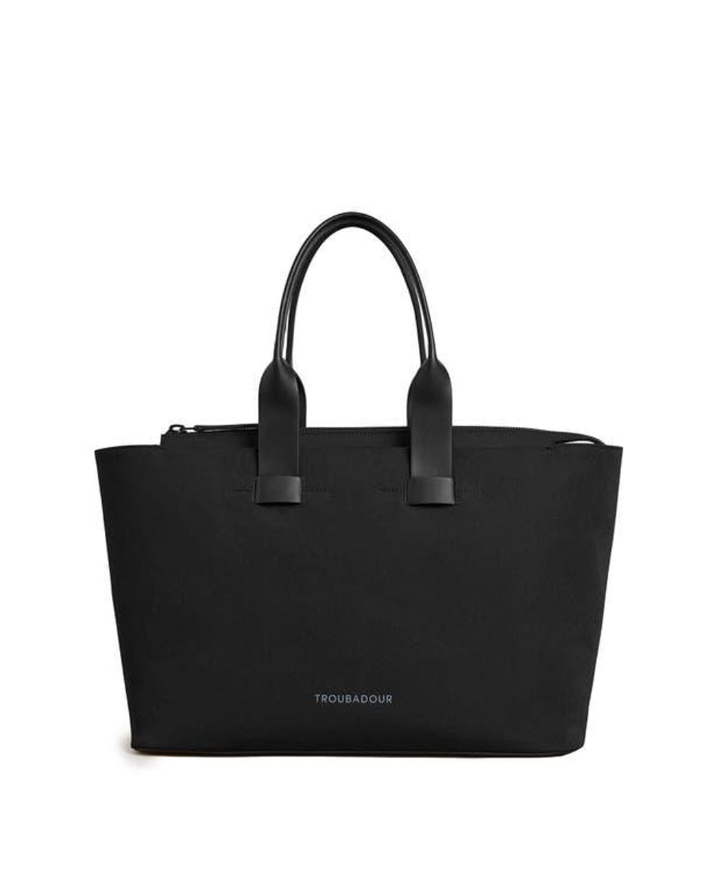 Troubadour Black Rambler Tote