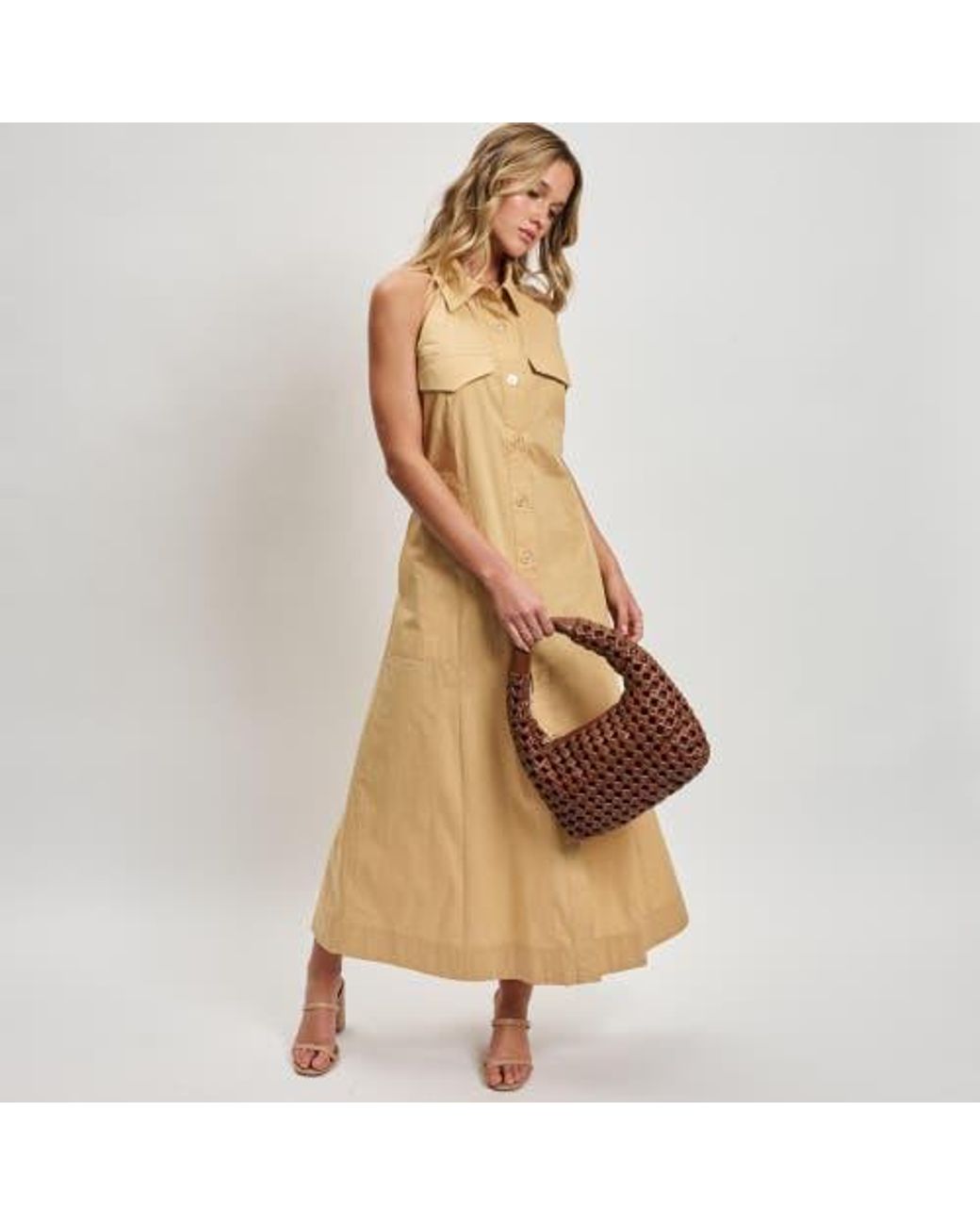 Moda Luxe Brown Richelle Hobo