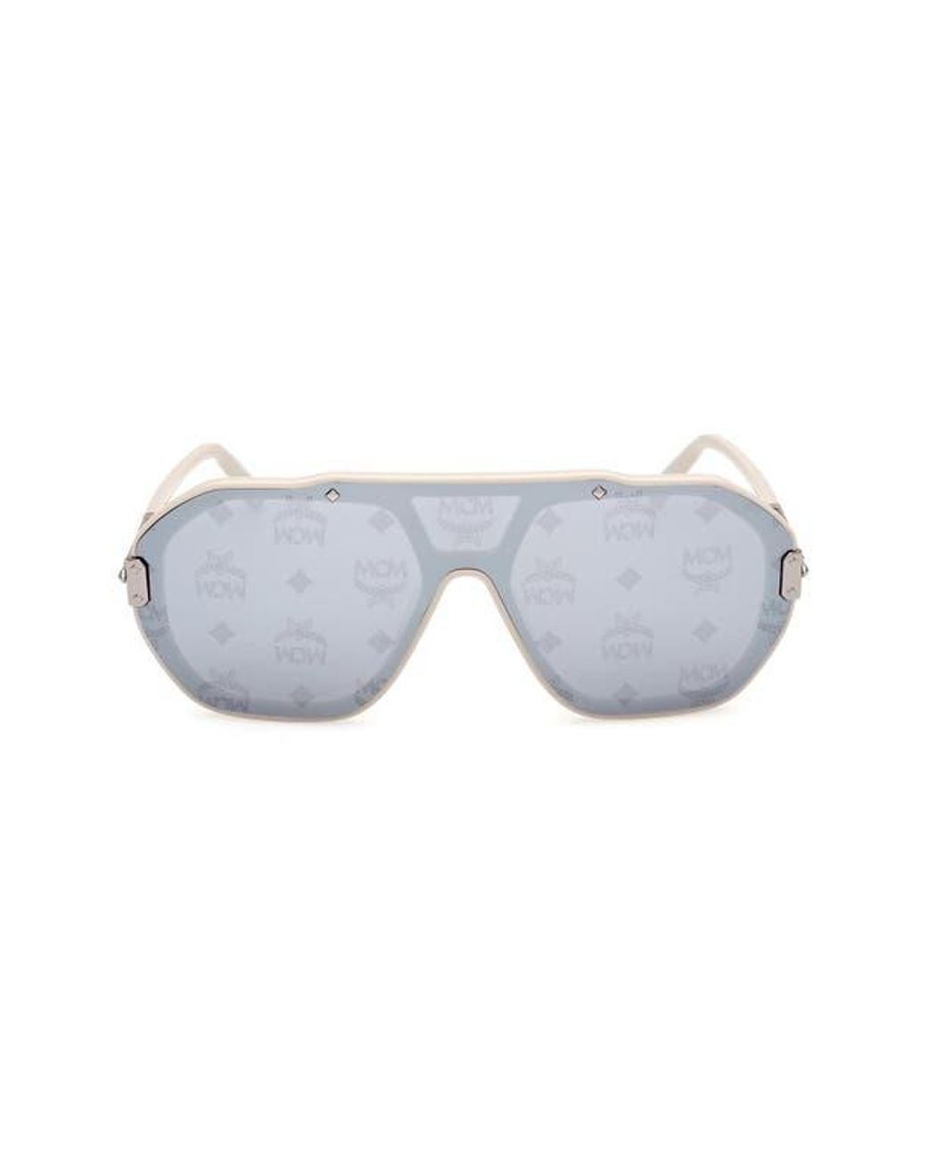 MCM Multicolor Geometric Sunglasses for men