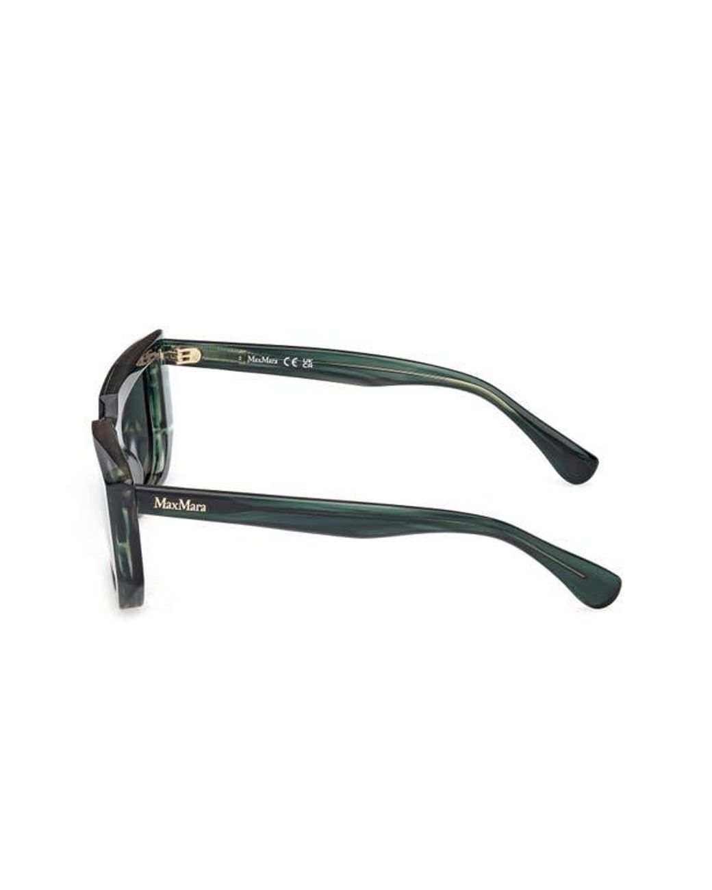 Max Mara Multicolor 54Mm Rectangular Sunglasses