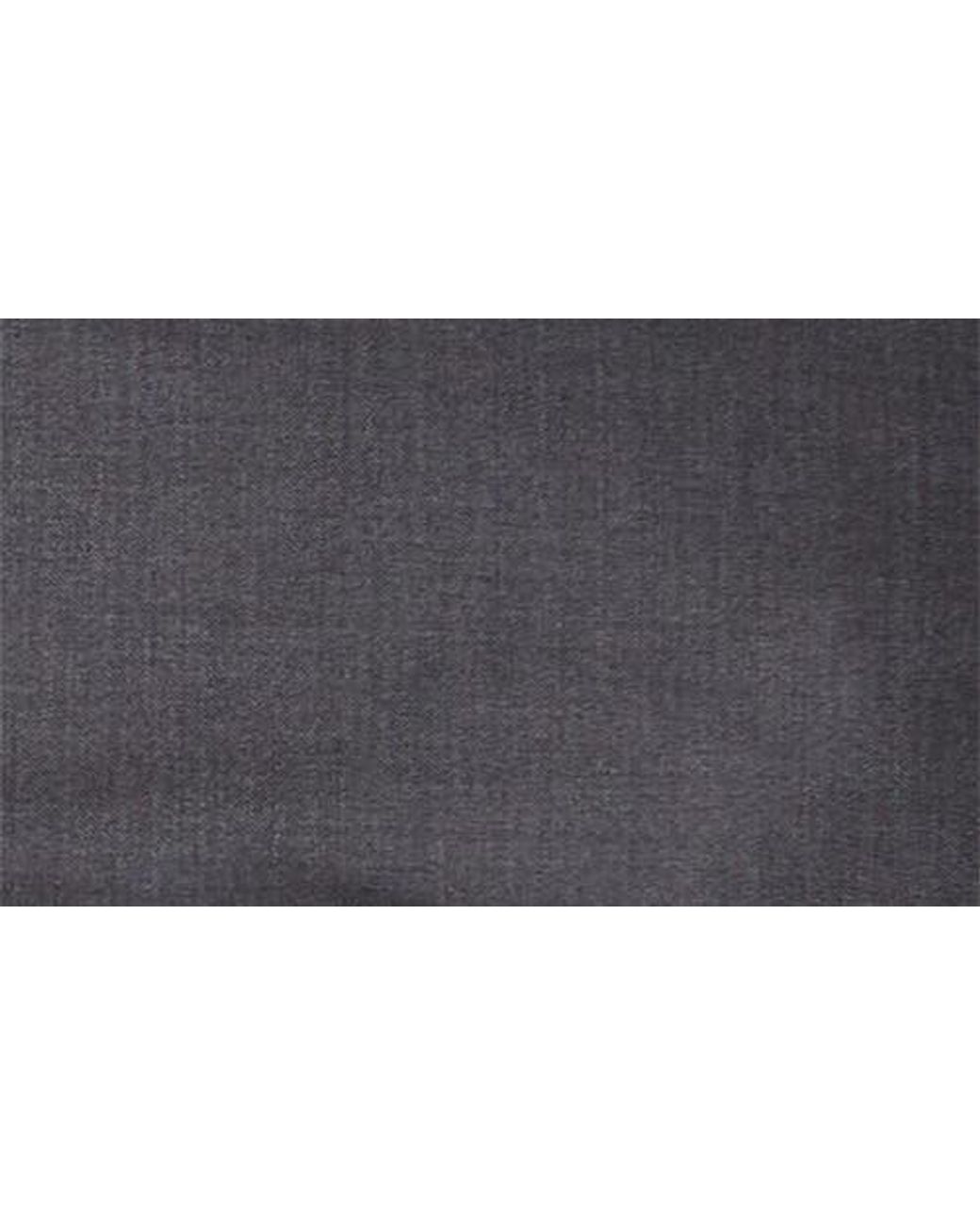 Canali Black Solid Wool Suit for men