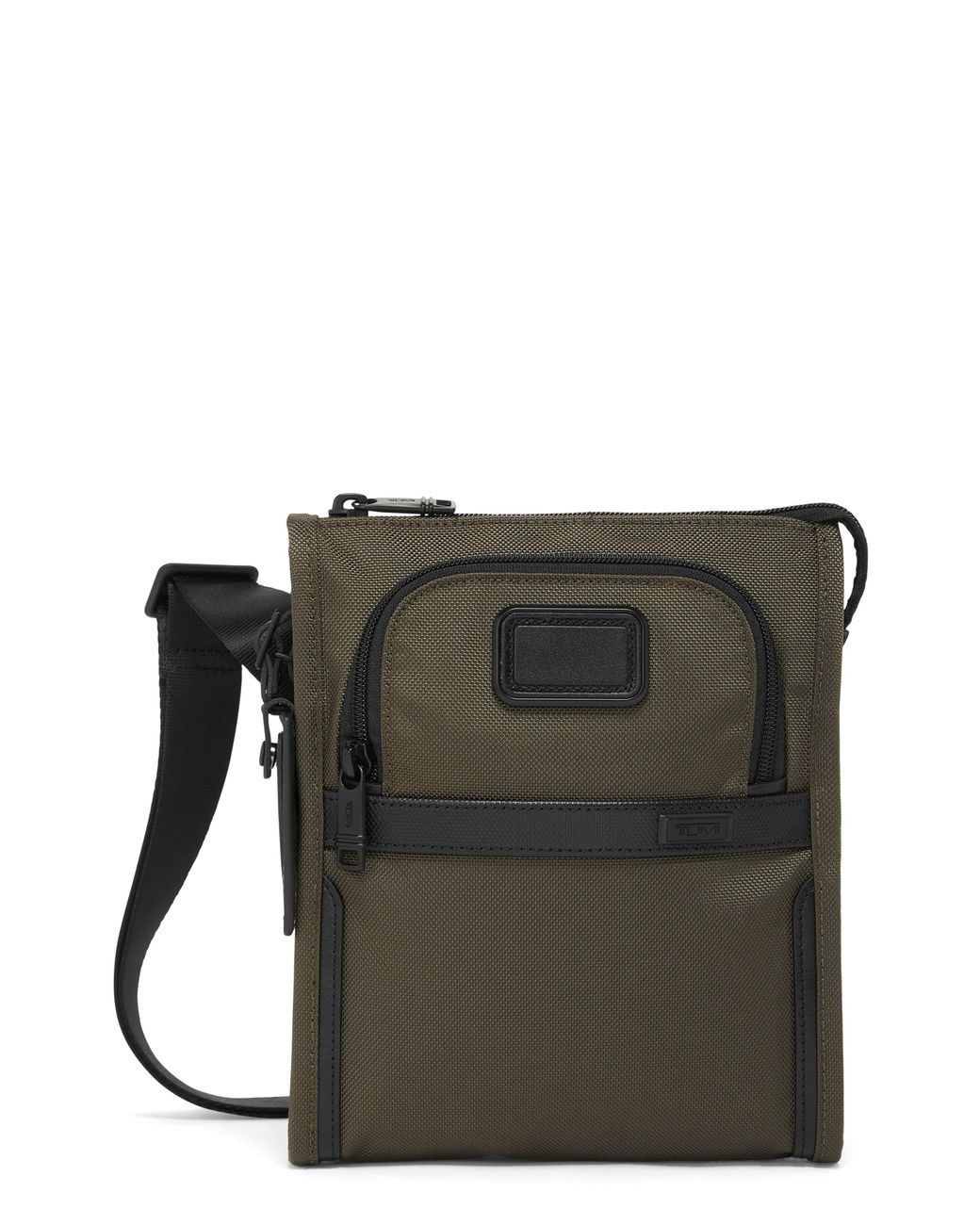 Tumi Alpha Small Ballistic Nylon Crossbody Bag in Black Lyst