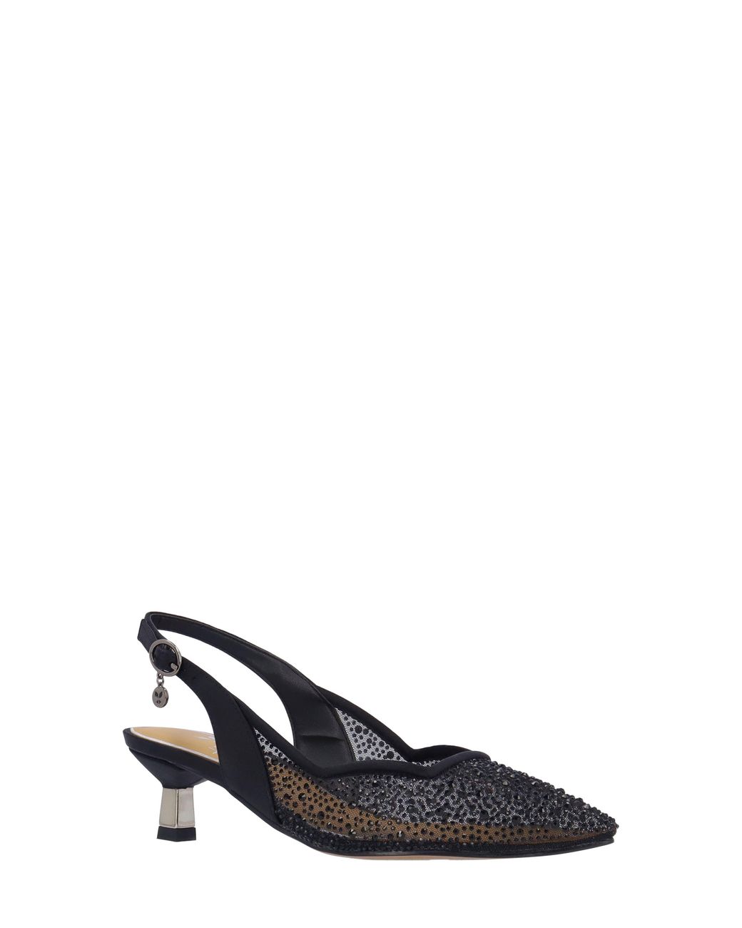 J. Reneé Blue Aleksa Pointed Toe Slingback Pump