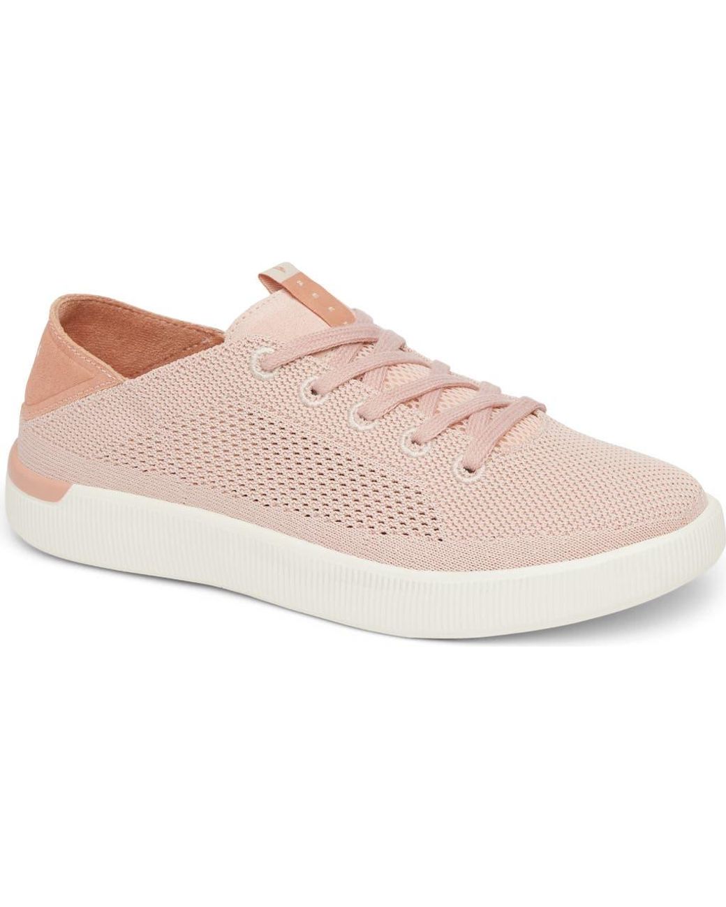 Reef Pink Neptune Knit Sneaker