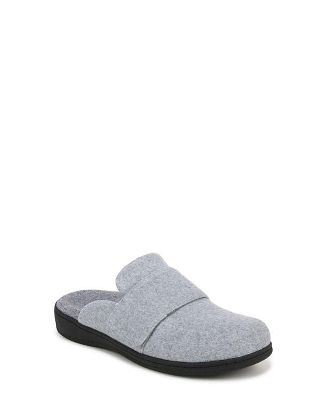 Vionic Gray Gemma Ii Mule