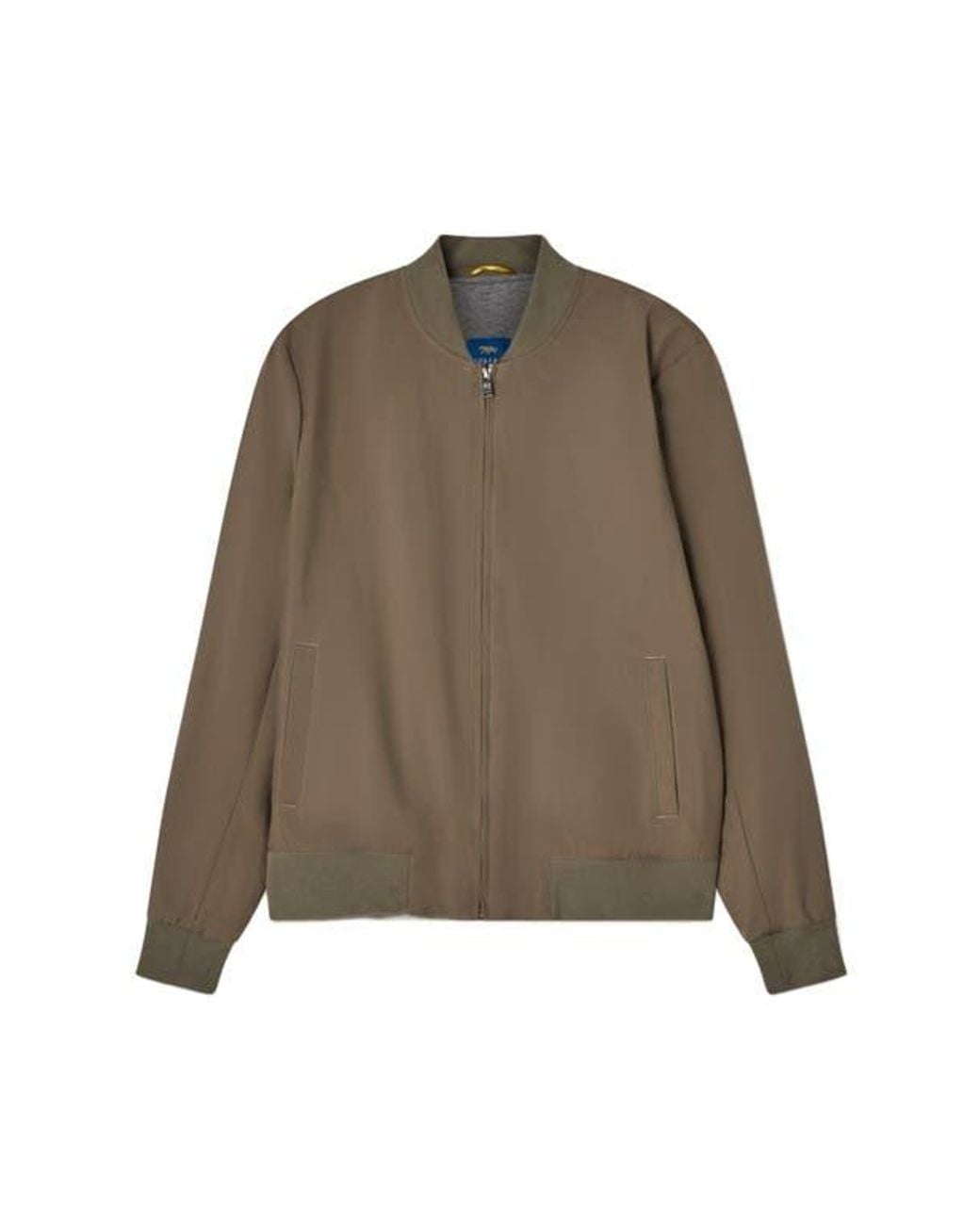 Robert Talbott Green Jackson Baseball Jacket for men