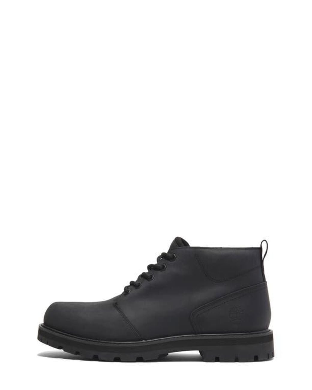 Timberland Black Britton Road Waterproof Boot for men