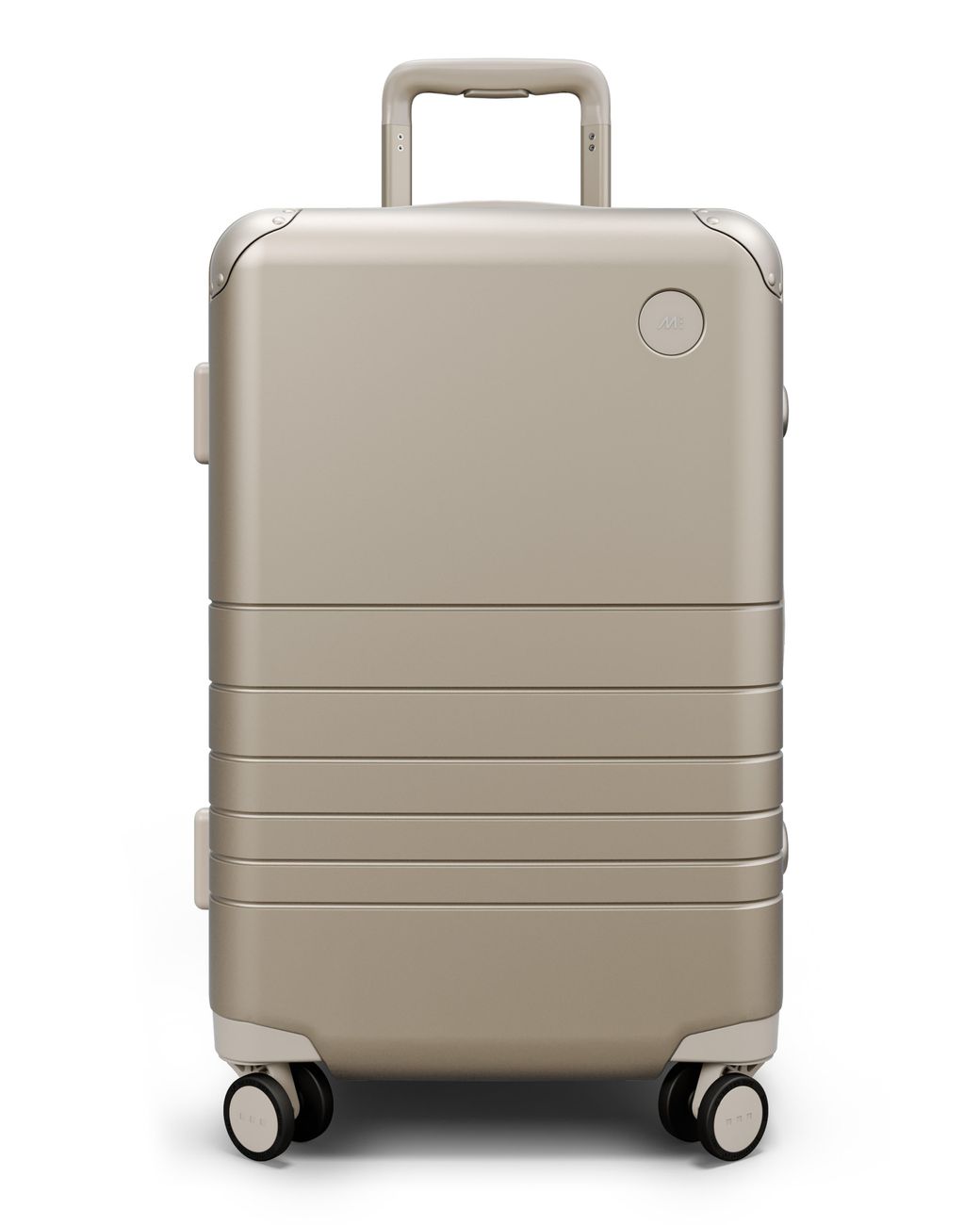 Monos 23-inch Hybrid Carry-on Plus Spinner luggage in Natural for Men ...