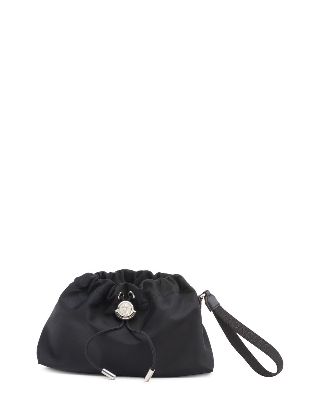 Moncler Black Trick Nylon Pouch