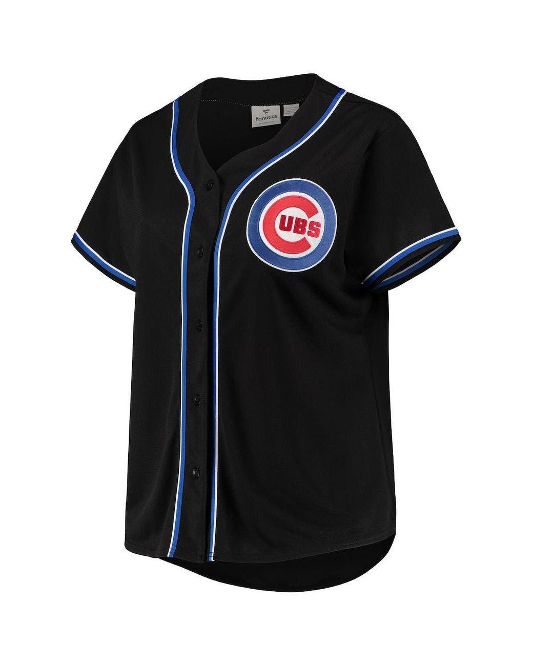 Women's White Chicago Cubs Plus Size Sanitized Replica Team Jersey